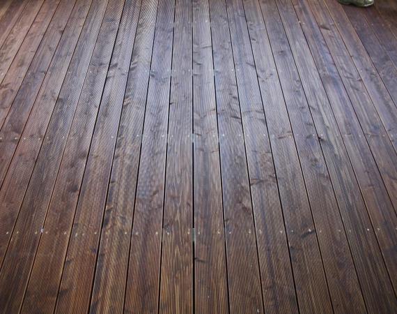 Particolare decking 